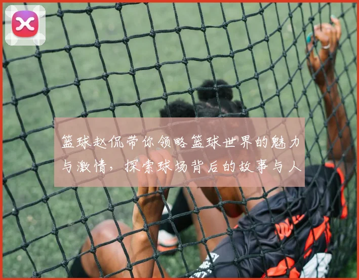 篮球赵侃带你领略篮球世界的魅力与激情，探索球场背后的故事与人生哲学