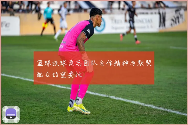 篮球救球莫忘团队合作精神与默契配合的重要性
